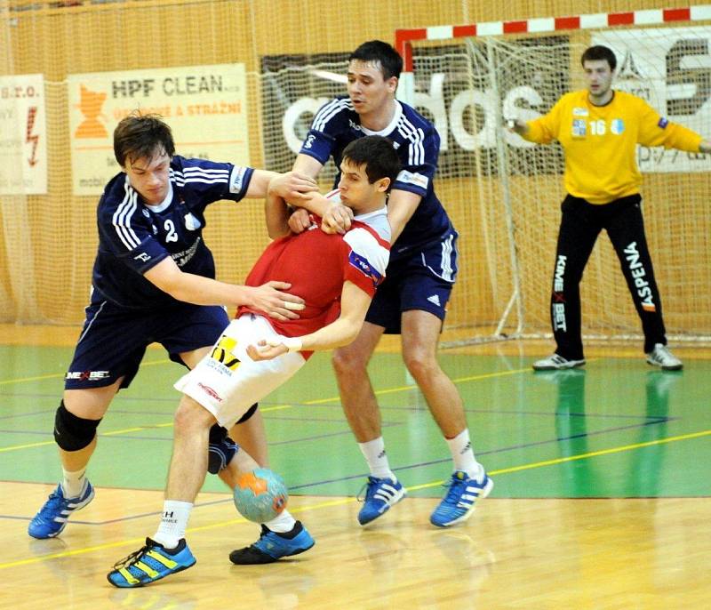 Házená, extraliga mužů: SKP Frýdek-Místek - KH Kopřivnice