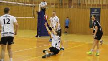 Volejbalisté Black Volley Beskydy se stali vítězi základní části první ligy.