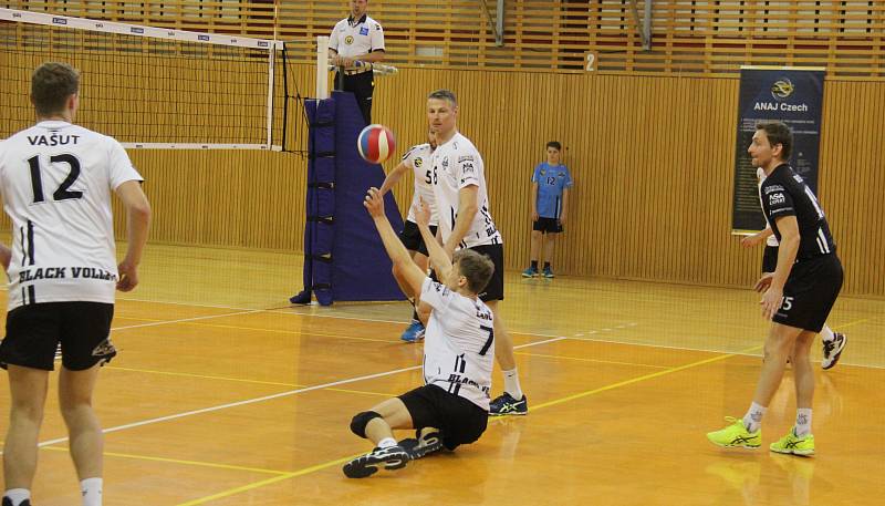 Volejbalisté Black Volley Beskydy se stali vítězi základní části první ligy.