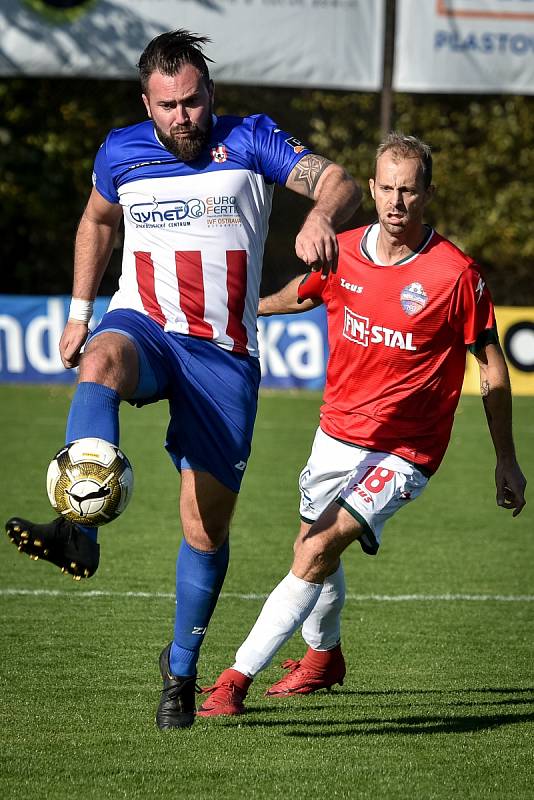 Fotbalový zápas I.A třídy mezi Lučinou a Albrechticemi se objevil v přímém televizním přenosu.