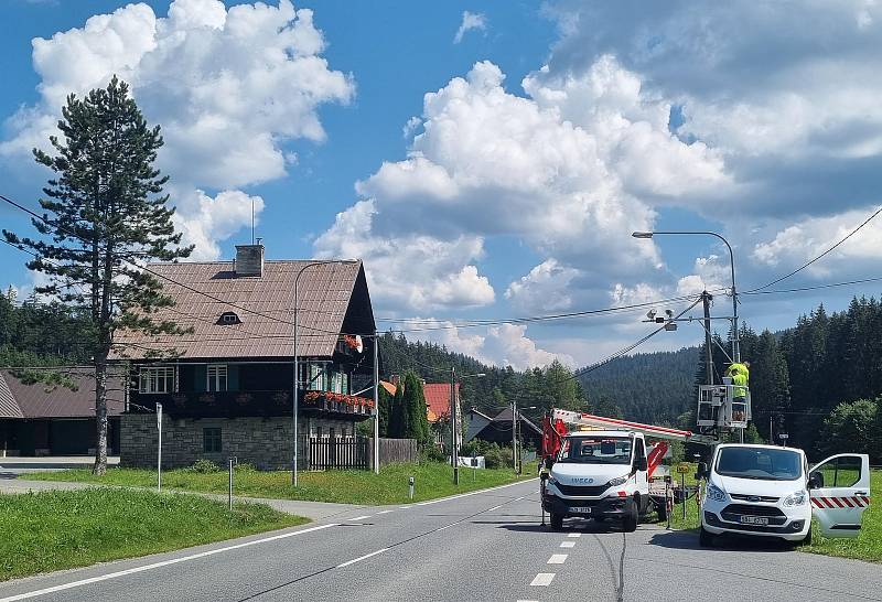 Bílá bude od září první beskydskou obcí, která si ohlídá povolenou „padesátku“, a to úsekově i okamžitě.