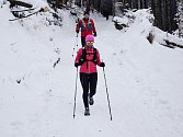 Nejvyšší vrchol Beskyd Lysou horu pokořila Pavla Hrabcová celkem osmkrát, což jí stačilo na devátou příčku mezi ženami. 