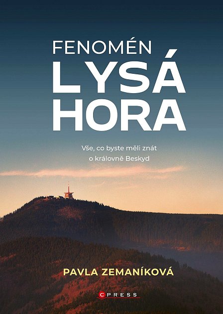 Titulní strana publikace Fenomén Lysá hora.