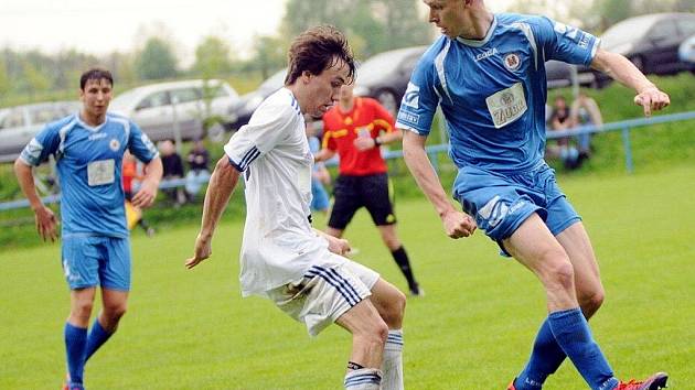 Snímky z utkání Real Lískovec - 1. FC Přerov 4:0 (0:0).