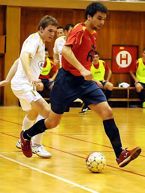 FSC Komax Kunčice - AC Gamaspol Jeseník.