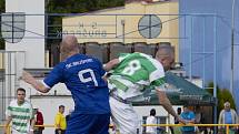 Fotbalisté Brušperku prohráli překvapivě v domácím prostředí s Čeladnou vysoko 0:4. 