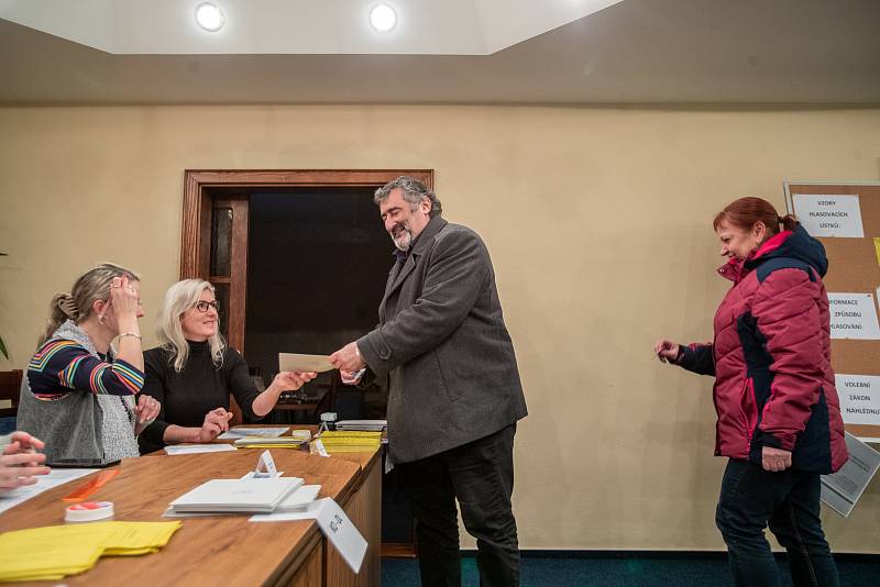 Prezidentské volby, 27. ledna 2023, Hnojník.