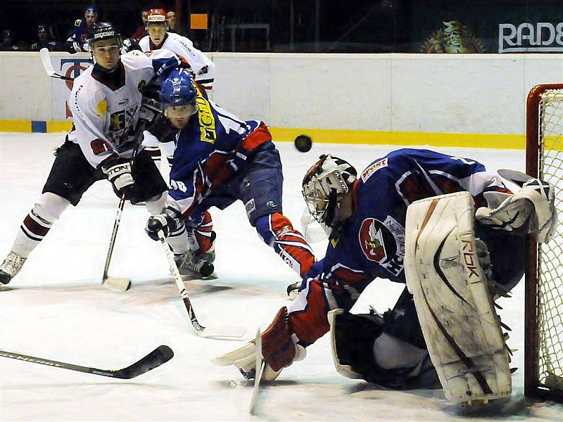 HC Frýdek-Místek – HC Nový Jičín.