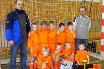 Vítězem mezinárodního turnaje benjamínku se stali mladí fotbalisté z Kozlovic.