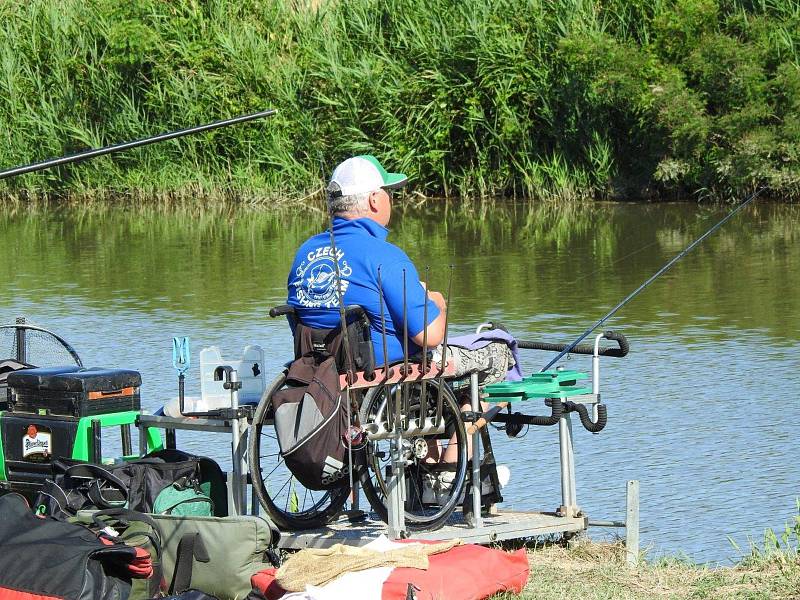 Radim Kozlovský ovládl mistrovství světa handicapovaných ve sportovním rybolovu.