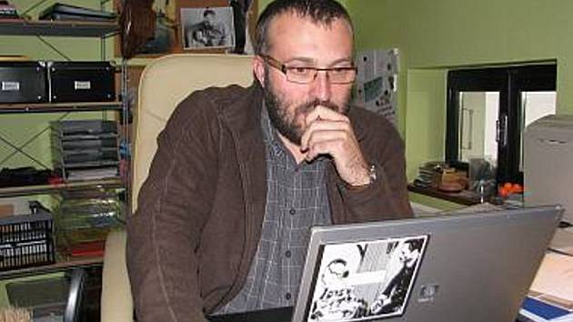 Zakladatel Sweetsen fest Petr Korč. 