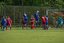 Zápas 23. kola I.B třídy, skupiny C, Nýdek - Oldřichovice 3:3.