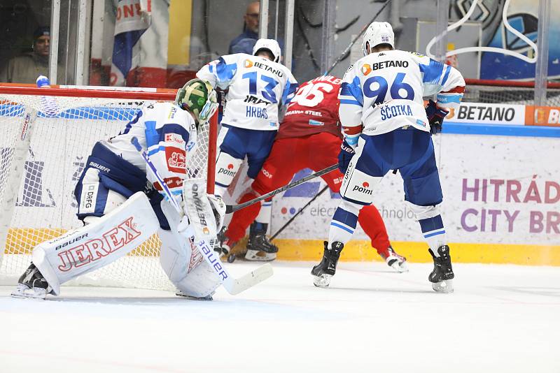 Kometa Brno - Třinec 2:4 (5. kolo extraligy, 27. 9. 2022)