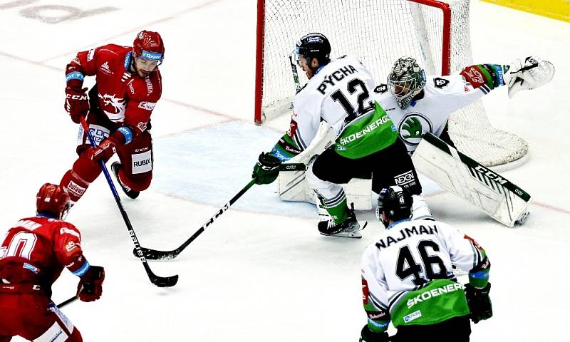 Třinec doma porazil Mladou Boleslav.