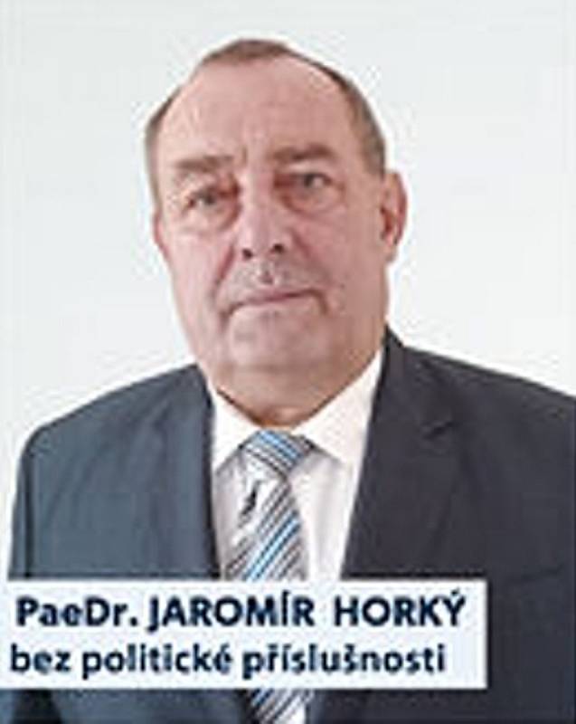 Jaromír Horký, bez pp, kandidát za SPD s podporou hnutí Trikolora