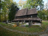 Dřevěný kostel v Třinci-Gutech.