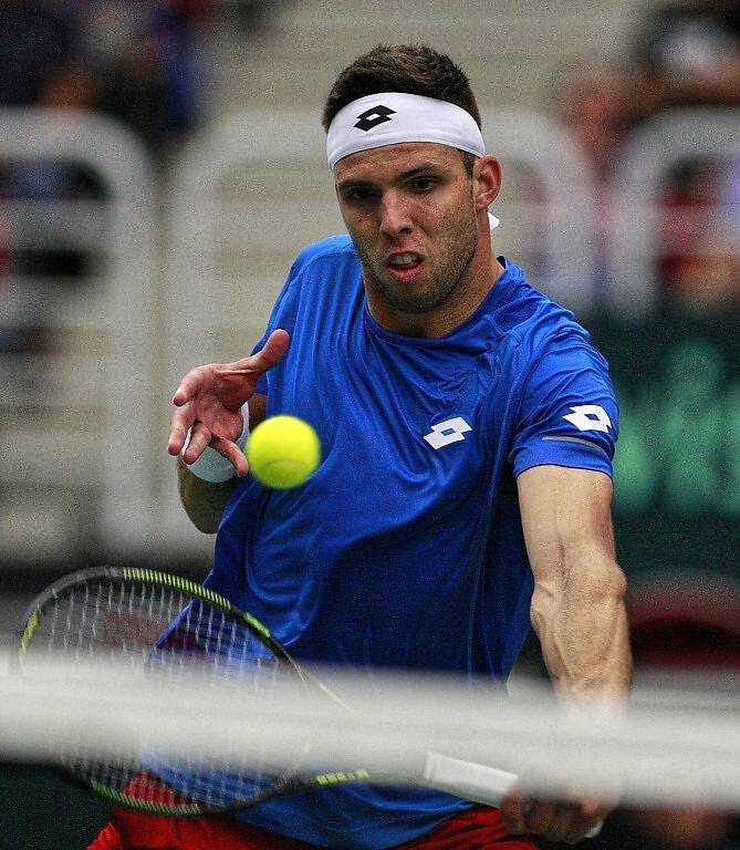 Davis cup 2016, Česko - Francie, Werk aréna Třinec.