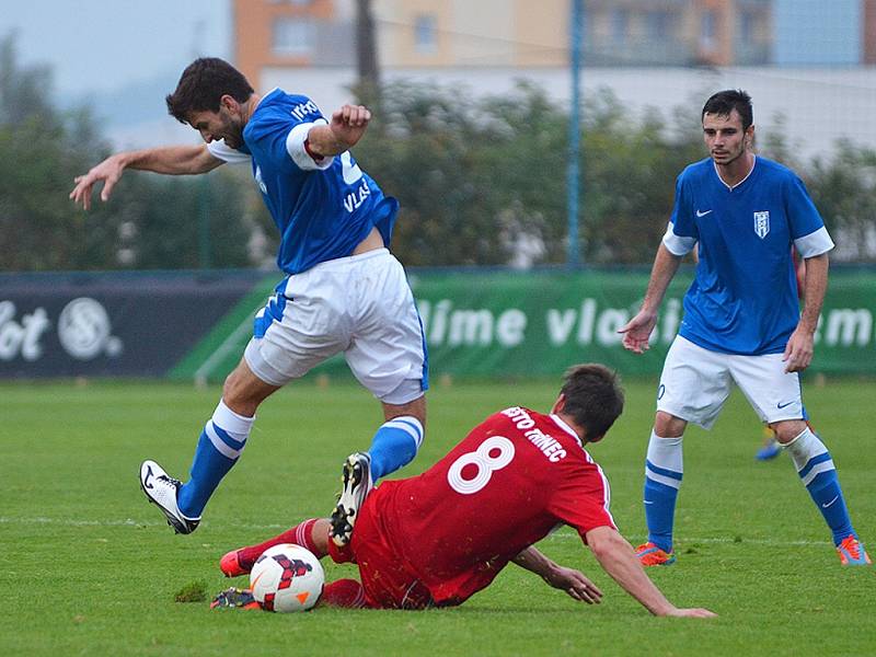 FC Graffin Vlašim – FK Fotbal Třinec 3:2 