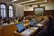 Zasedání zastupitelstva ve Frýdku-Místku, prosinec 2022.