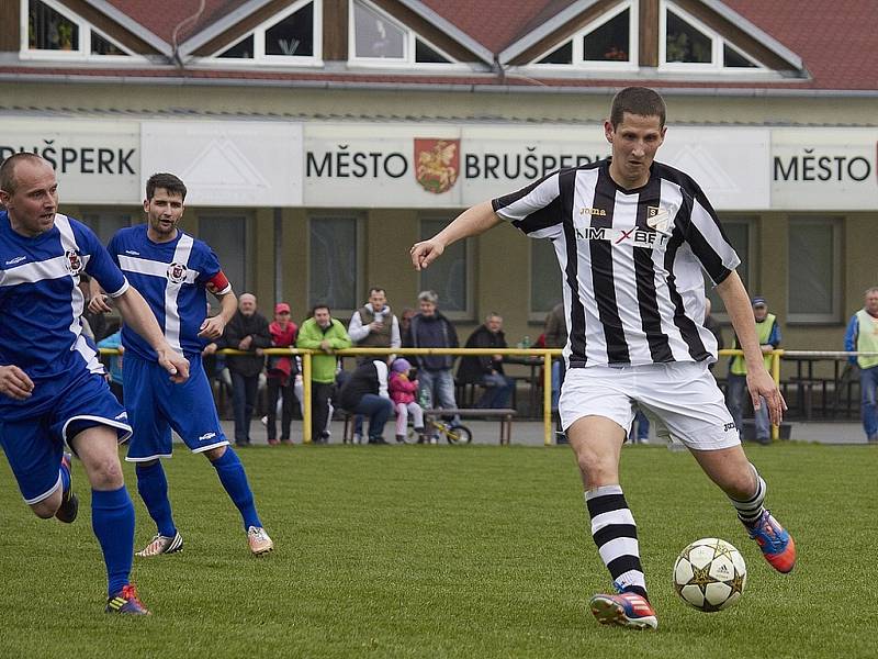 Už sedm bodů nastřádali na jaře v krajském přeboru zachraňující se fotbalisté Brušperku. A po sobotní domácí výhře nad Polankou 2:1 už nejsou v tabulce poslední.