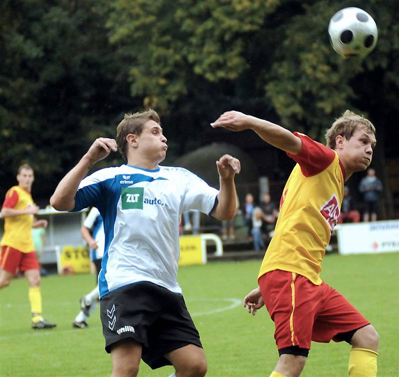 Frýdlant nad Ostravicí - Krnov 2:1 (1:0)