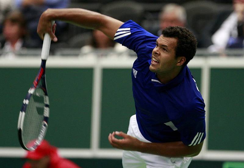 Davis cup 2016, Česko - Francie, Werk aréna Třinec. 