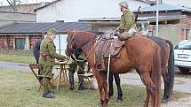 Vzpomínková akce u příležitosti výročí boje místecké vojenské posádky proti německým okupantům z roku 1939.