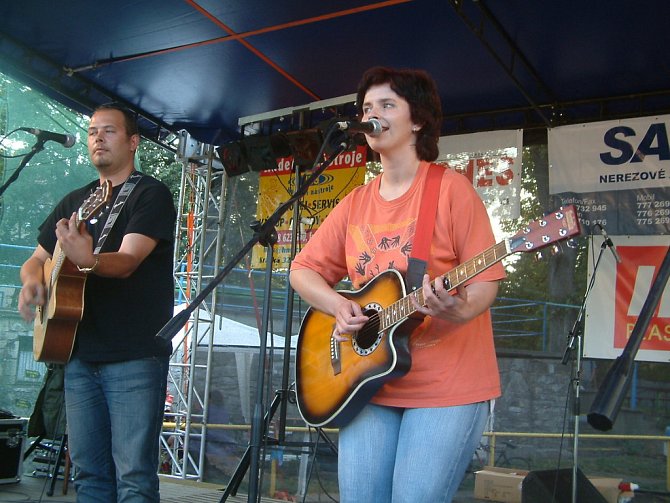 V Sokolíku si zahrála i slovenská kapela Oli&Lu.
