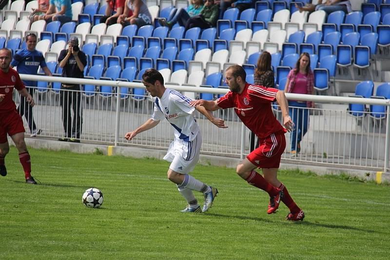 Snímky z utkání MFK Frýdek-Místek – Fotbal Třinec 1:3 (1:2). 