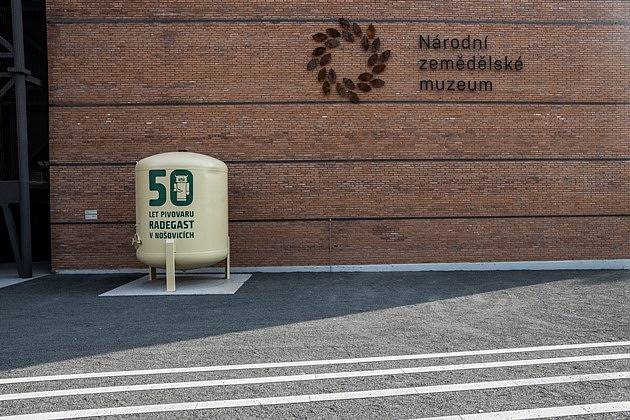 Radegast a Národní zemědělské muzeum Ostrava se rozhodli nově zpřístupnit veřejnosti výstavu k padesáti letům pivovaru. Kvůli současným opatřením je výstava zdarma a virtuální. Březen 2021.