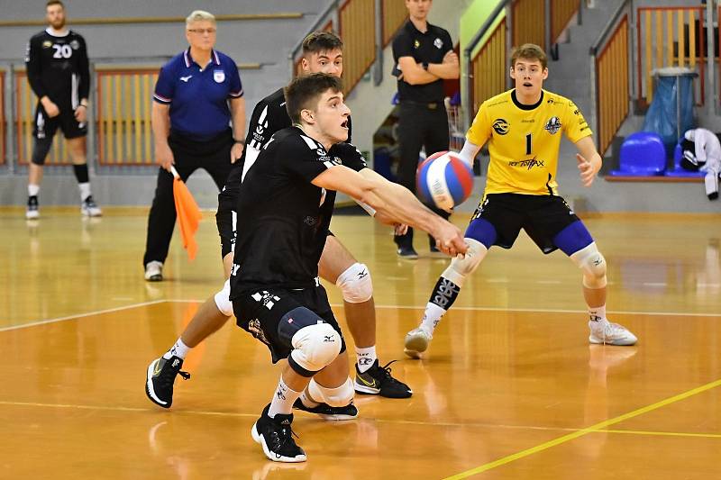 Zápas 5. kola extraligy volejbalisté Black Volley Beskydy prohráli doma s Brnem 1:3 a stejným výsledkem pro ně skončil i duel 16. kola na jihu Moravy.