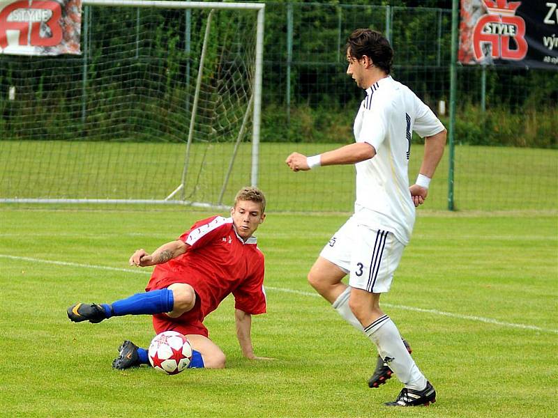 Lískovečtí fotbalisté proti Novému Jičínu remizovali.