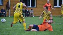 Fotbalisté Lučiny si v domácím prostředí poradili s Pískem 6:3.