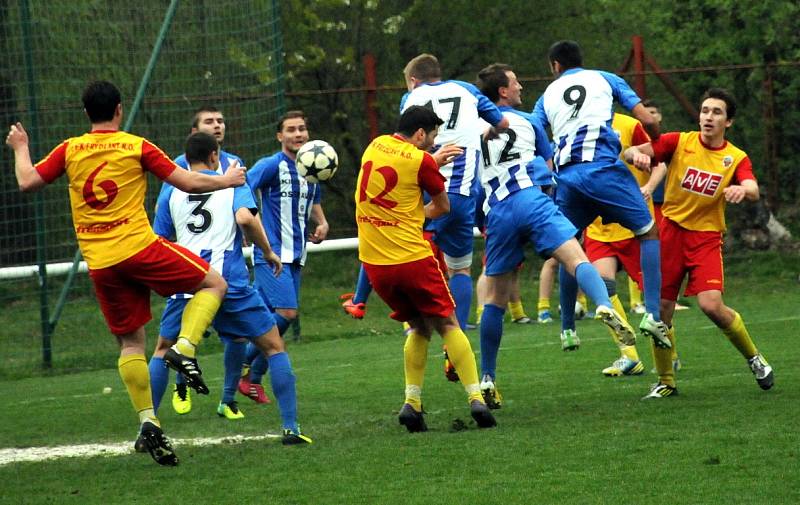 Fotbalisté Frýdlantu poprvé v jarních odvetách bodovali, když v domácím prostředí remizovali se silnými Vítkovicemi 2:2. 