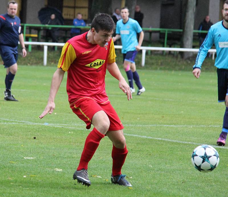 Divizní fotbalisté 1. BFK Frýdlant nad Ostravicí prohráli podruhé v řadě, když nestačili doma na Jeseník 0:2.