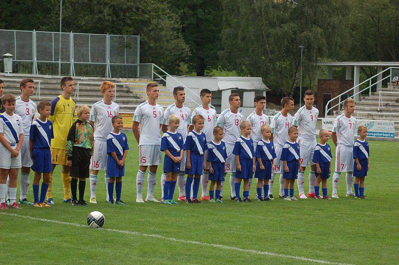 Mladí fotbalisté do 18 let zvítězili ve finále Memoriálu Václava Ježka na Maďarskem 3:2 a stali se tak zaslouženými vítězi.