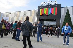 Obchodní centrum Frýda ve Frýdku-Místku. 