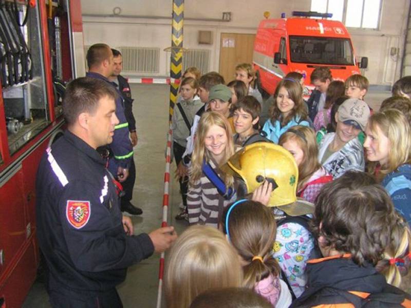 Oslava 40. výročí vzniku hasičského záchraného sboru Frýdek-Místek.
