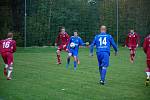 Fotbalisté Dobratic přišli o sérii domácí neporazitelnosti, když s Bystřicí prohráli 0:1.