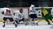 Snímky z utkání HC Frýdek-Místek – VHK Vsetín 2:3 (0:0, 1:1, 1:1 – 0:1) po prodloužení.