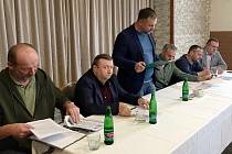 Setkání nespokojených zemědělců v Třinci-Neborech, 15. 3. 2024.