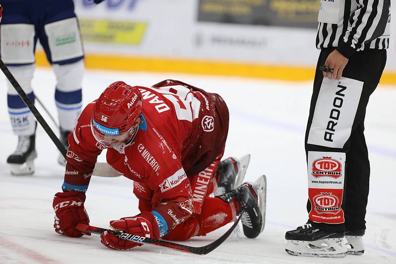 Kometa Brno - Třinec 2:4 (5. kolo extraligy, 27. 9. 2022)