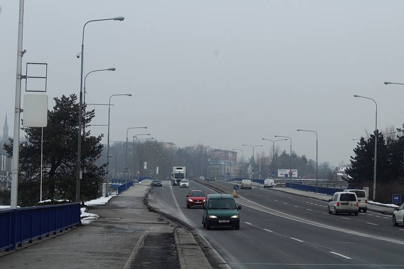 Smog potrápil také Frýdek-Místek.