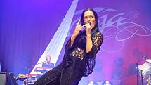 Koncert finské rockové zpěvačky Tarji Turunen v Třinci.