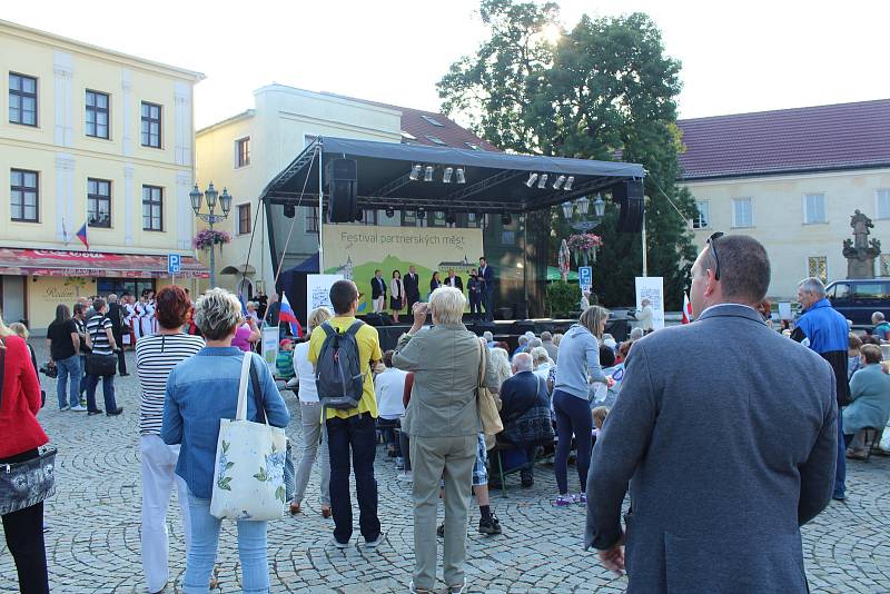 Festival partnerských měst ve Frýdku-Místku, pátek 8. září 2017