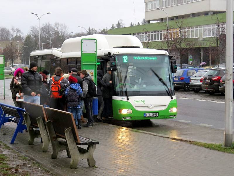 MHD ve Frýdku-Místku. 