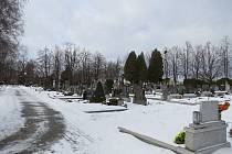 Centrální hřbitov ve Frýdku-Místku. 