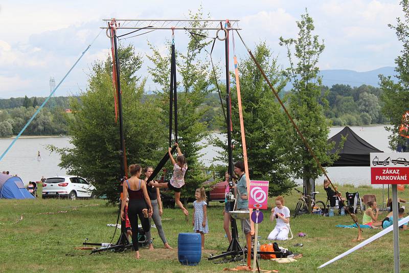 První letní festival jiu-jitsu Milky Way open air se uskutečnil v sobotu na Olešné ve Frýdku-Místku.