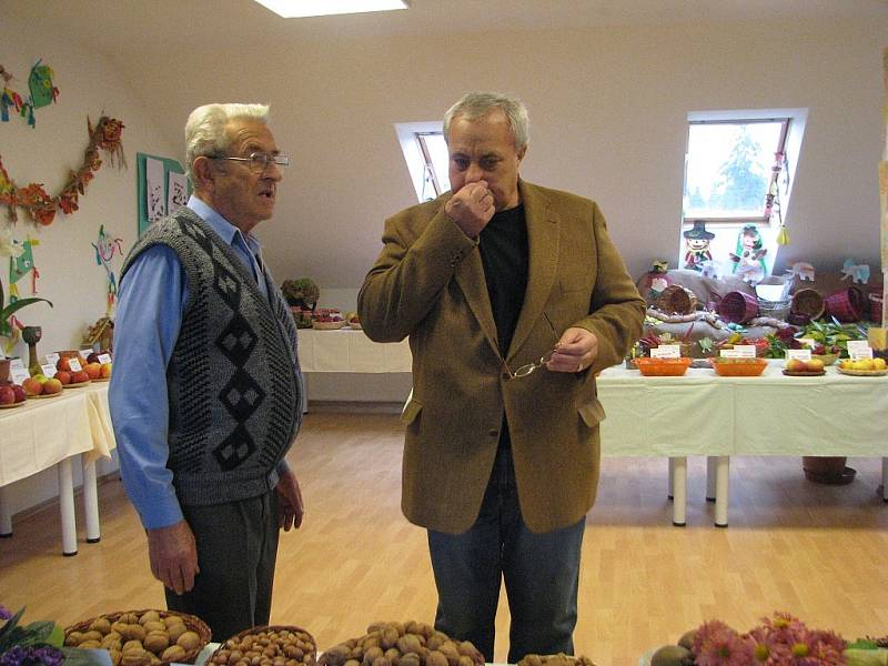 Fryčovičtí zahrádkáři slaví v letošní roce padesát let od svého založení. V místní hasičské zbrojnici proto připravili výstavu ovoce a zeleniny, kterou můžete navštívit do pondělí 3. listopadu.