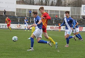 Fotbalisté Frýdku-Místku remizovali v derby v rámci 18. kola MSFL s Frýdlantem nad Ostravicí 1:1. Utkání sledovalo 512 diváků.